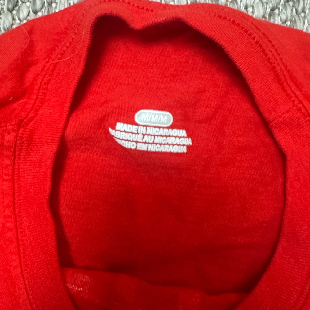 Kansas City Chiefs Red Long Sleeve Tee - Picture 3 of 3